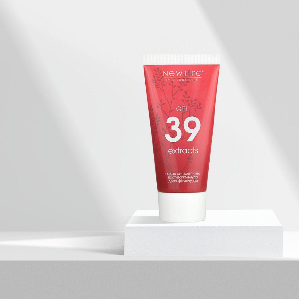 ГЕЛЬ 39 ЕКСТРАКТІВ Київ - фото 1