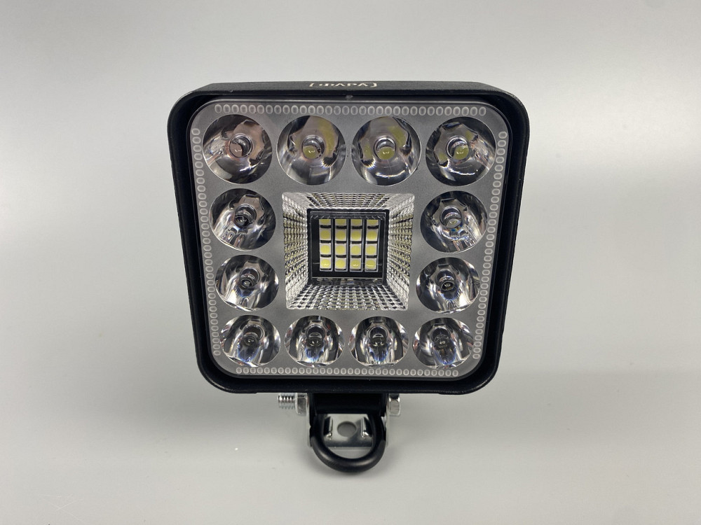 Фара LED квадратна 48W 6000K (28 діодів) (8.5 см х 8.5 см х 1.5 см) Mini Мукачево - фото 10