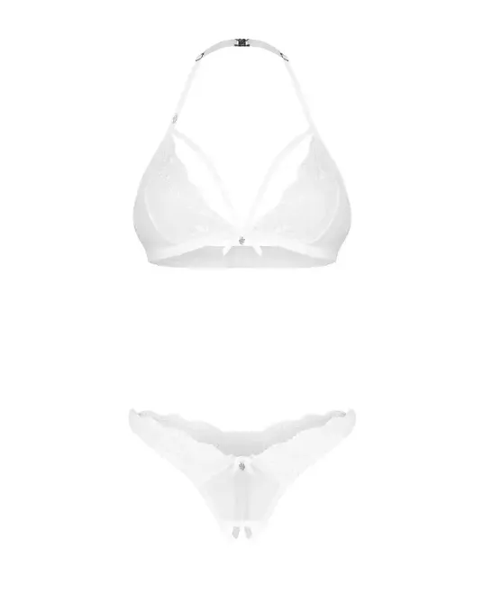 Комплект Obsessive Weddya 3-pcs set L/XL Львів - фото 4