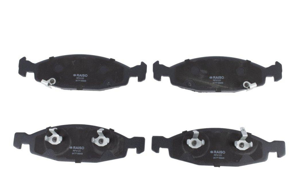 Колодки тормозные передние Raiso (Швеция) Jeep Cherokee, Джип Чероки 84- #RP4120 UABLCDE22 Ковель - изображение 1