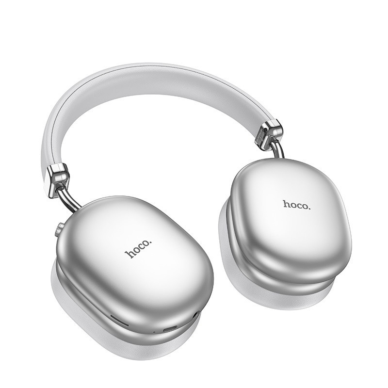 Бездротові навушники HOCO W35 Max Auspicious ANC noise reduction BT headphones Silver Одеса - фото 3