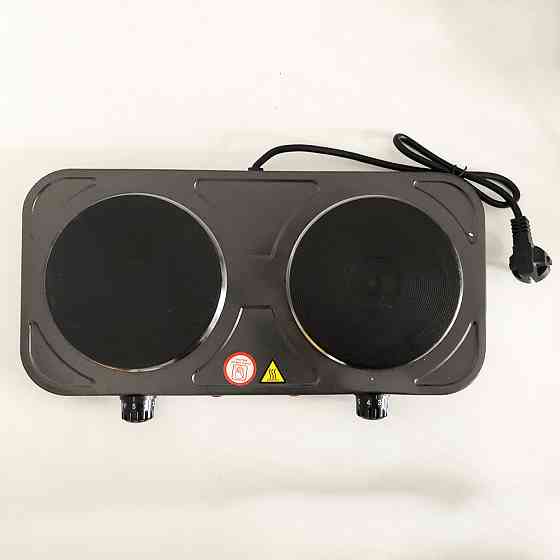 Электроплита с двумя электрическими конфорками, Плитка двухкомфорочная электрическая GA-15 Львов