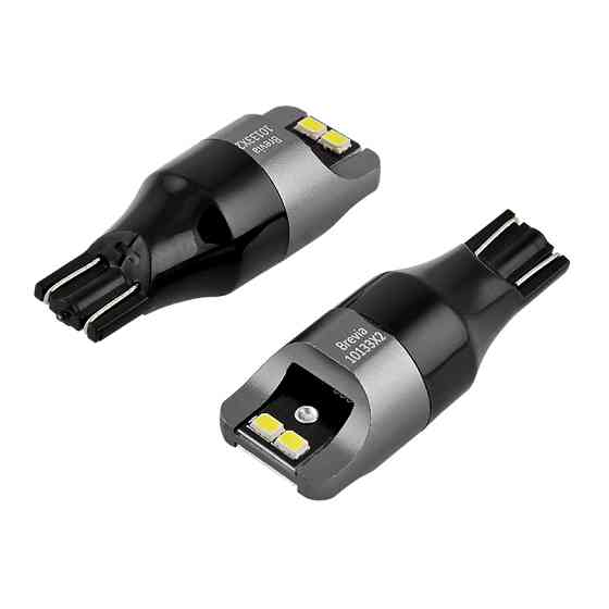 Автолампа Brevia Power LED W16W 210Lm 4x3020SMD 12/24V CANbus, 2шт Львів