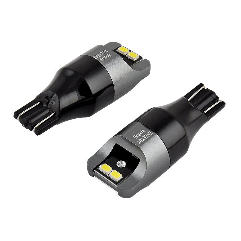 Автолампа Brevia Power LED W16W 210Lm 4x3020SMD 12/24V CANbus, 2шт Львів - фото 3