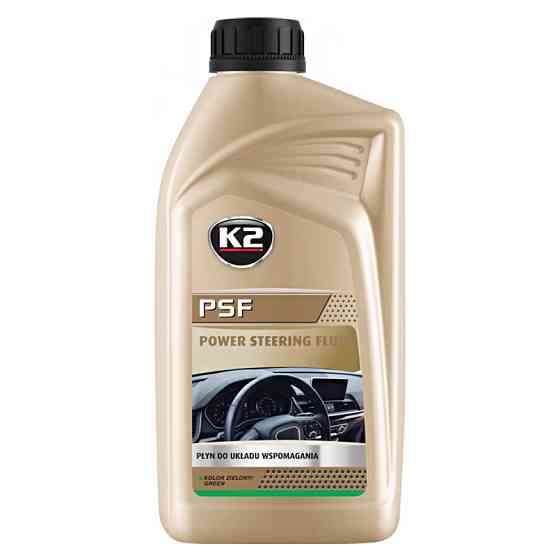 Гідравлічна рідина K2 PSF Green 1л Львів