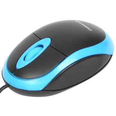 Мишка Omega OM-06V USB Black-Blue (OM06VB) Вінниця