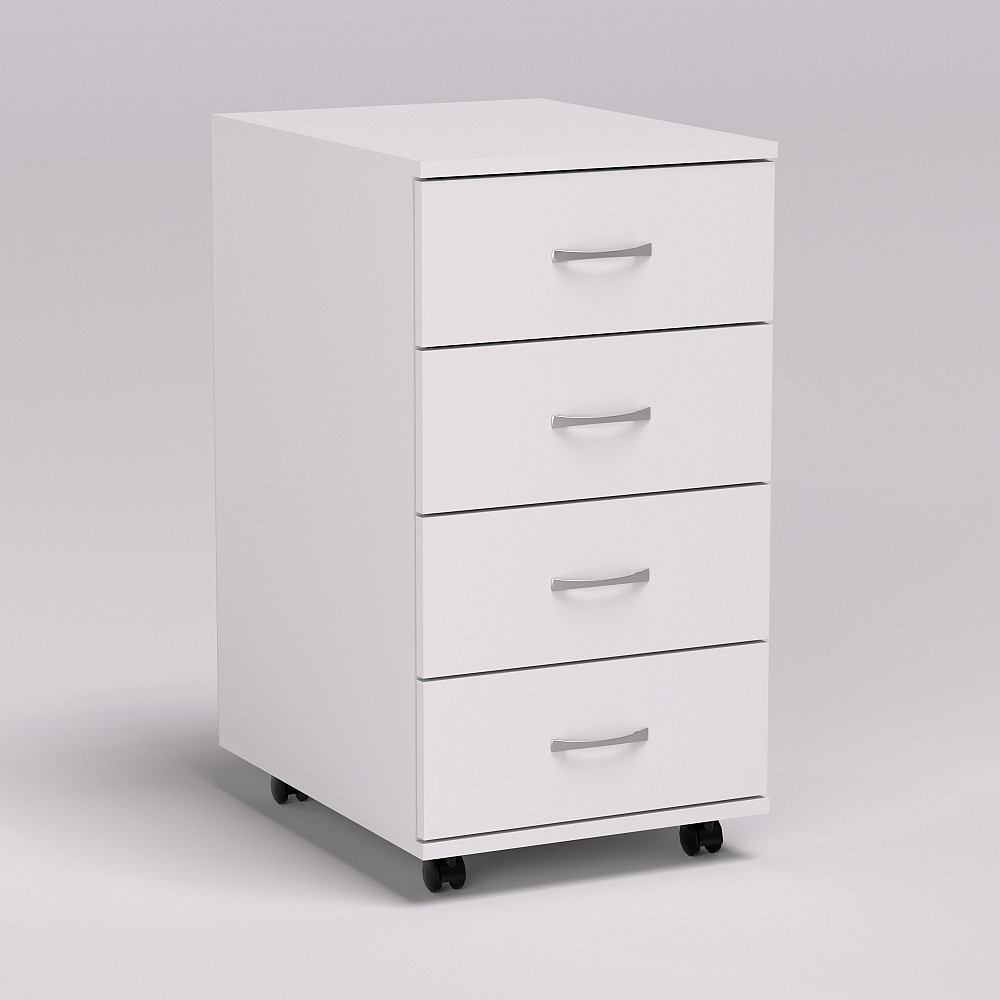 Тумба офисная ТМ-1, Белый, 400/520/750 Львов - изображение 2