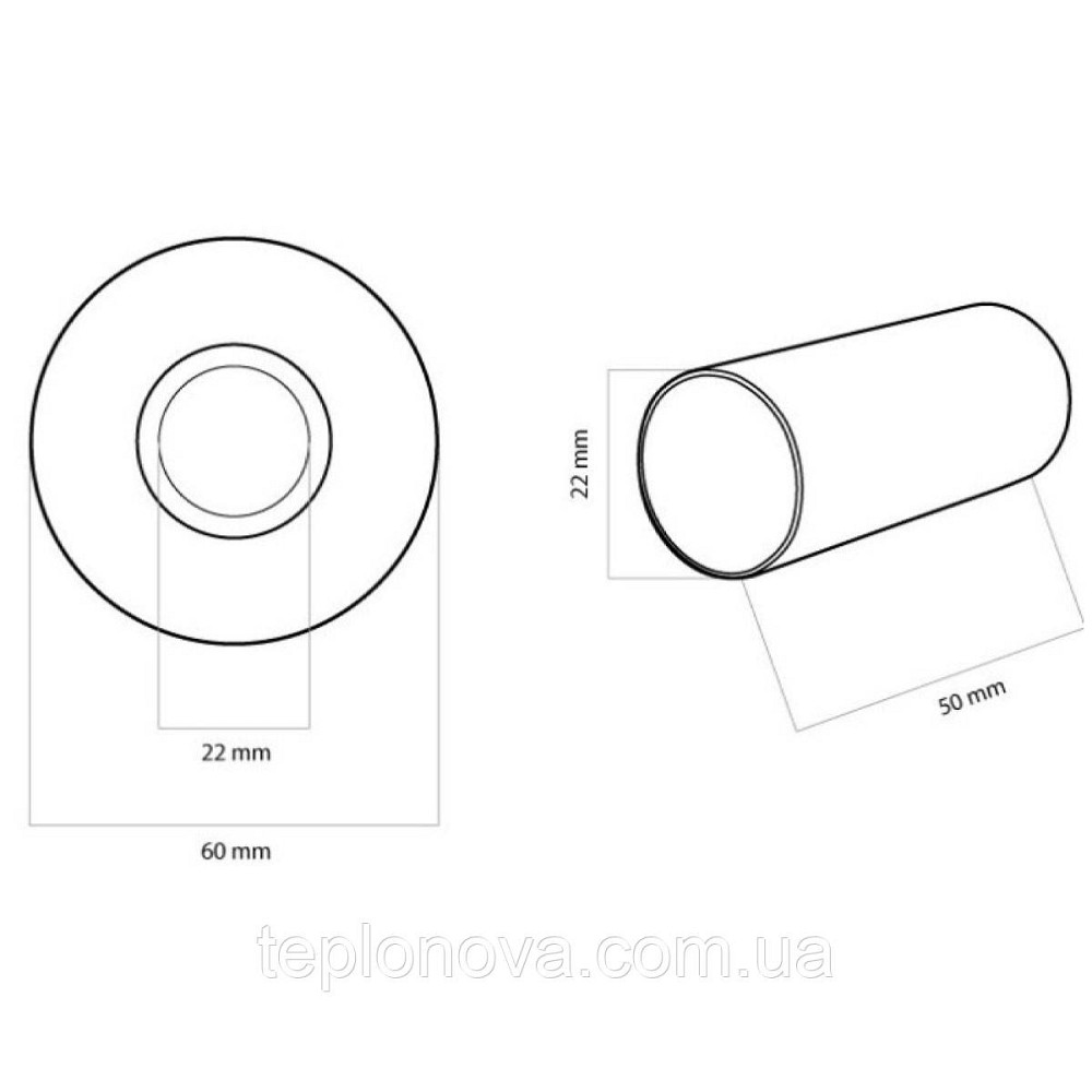 Комплект маскувальний Vario Term GZ1/2"хPEX 16х2, білий Чернівці - фото 3