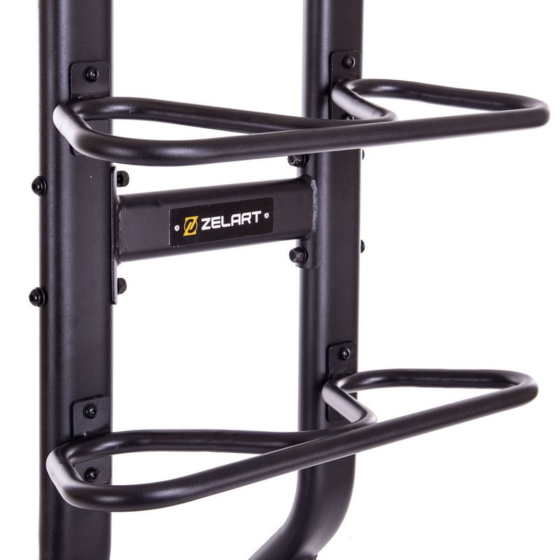 Стійка для фітнес мішків Zelart 2668 розміри 70x29x167см Київ - фото 7