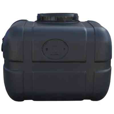 Емкость для воды Пласт Бак квадратная не пищевая 100 л прямоугольная черная выдувная (5704) Винница