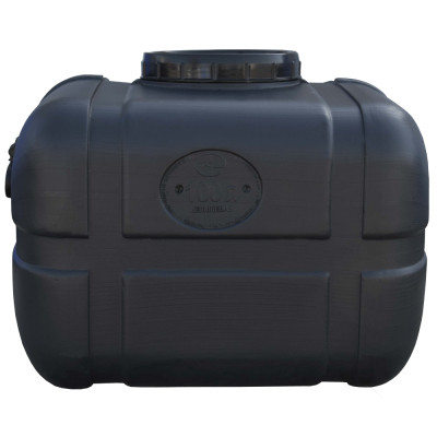 Ємність для води Пласт Бак квадратна не харчова 100 л прямокутна чорна видувна (5704) Вінниця - фото 2