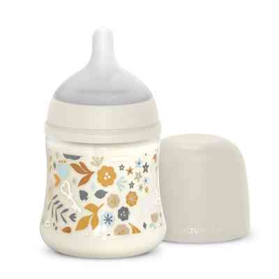 Пляшечка для годування Suavinex Wonderland 150 мл, фізіологічна, повільний потік, біла (308741) Вінниця