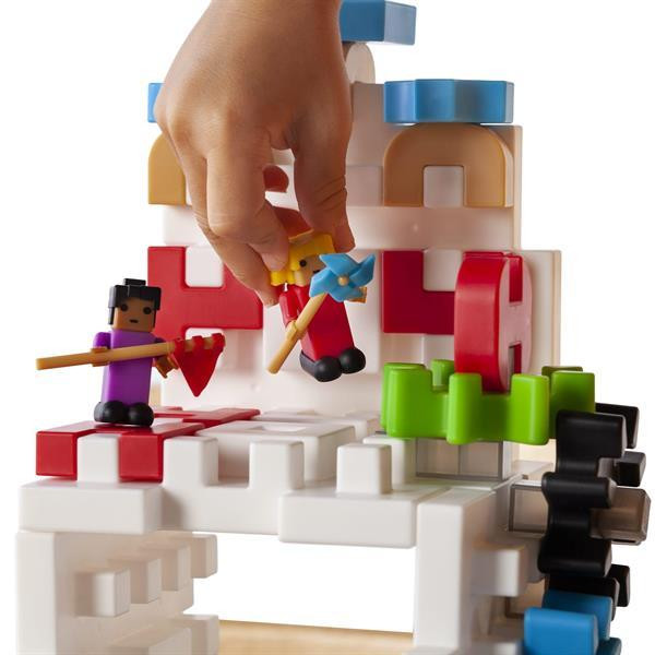 Конструктор Guidecraft IO Blocks Tabletop System з доповненою 3d реальністю, 118 деталей (G9640) Харків - фото 7