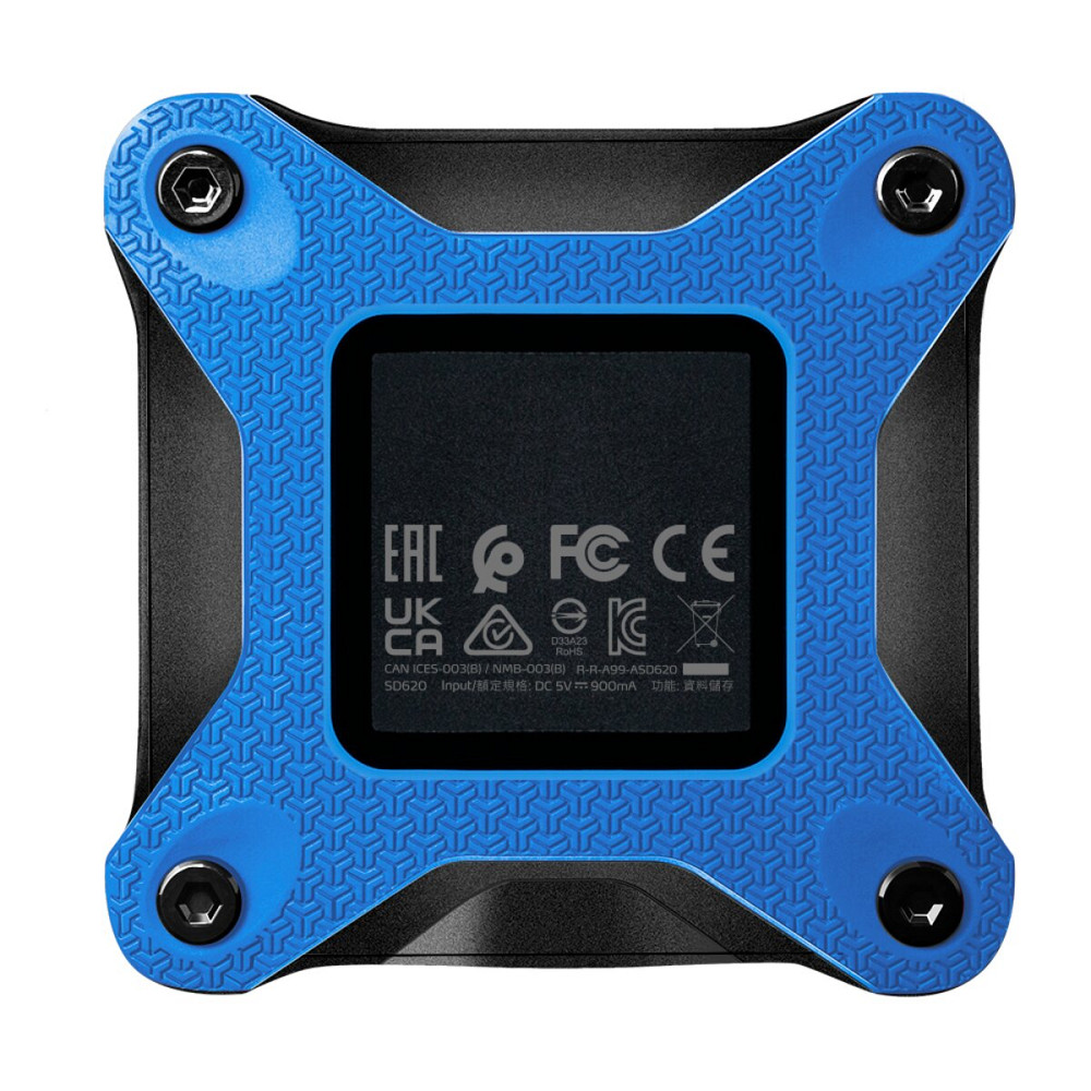 SSD ADATA SD620 512GB USB 3.2  520/460Mb/s Blue (SD620-512GCBL) Київ - фото 5