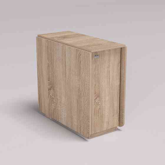 Стол-тумба №5 Комби, Дуб Сонома, 380х800х750 Львов