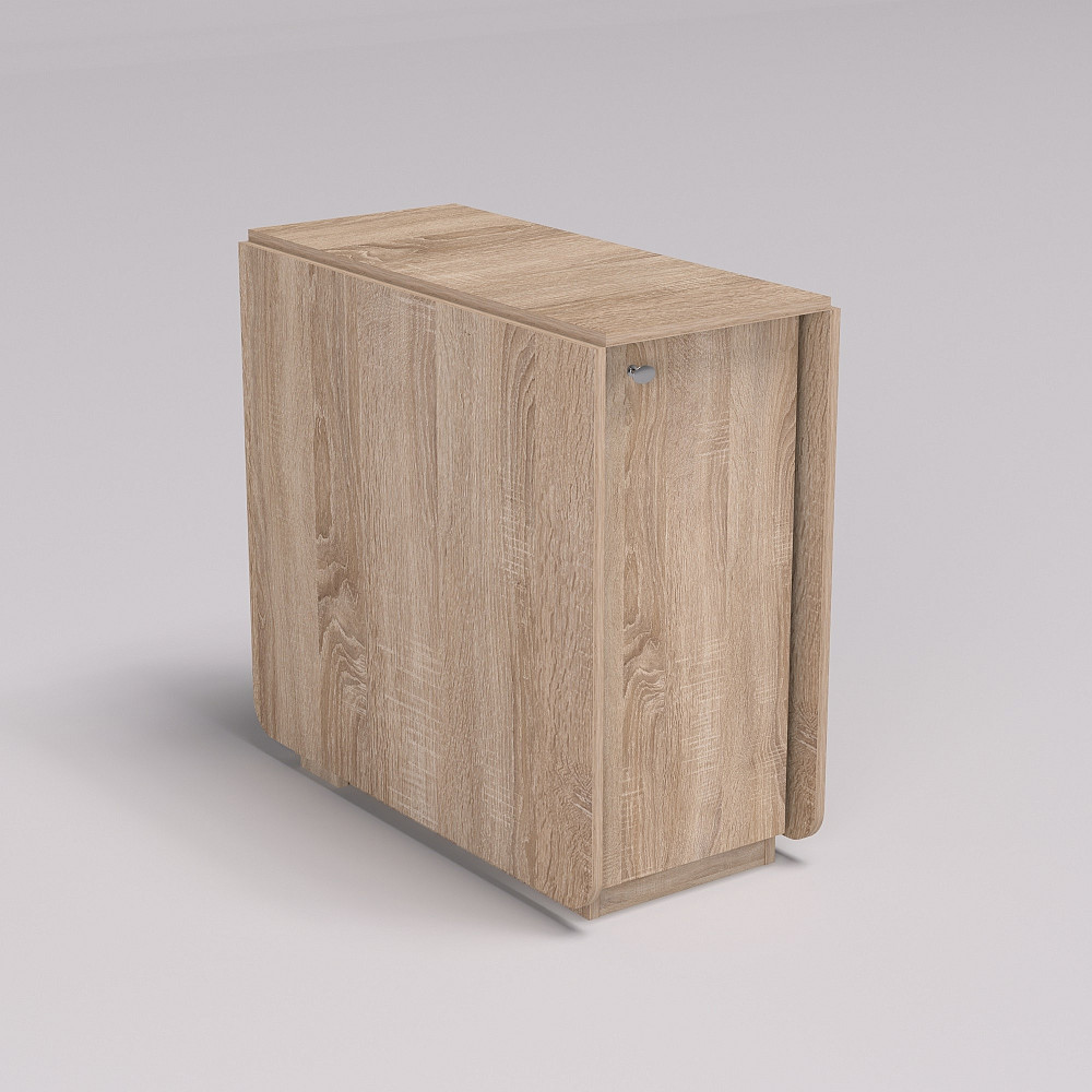 Стіл-тумба №5 Комбі, Дуб Сонома, 380х800х750 Львів - фото 3