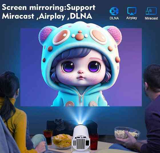 Проектор MAGCUBIC Hy 300 Pro / HD / 1280x720/ 260ansi. Android + Wi-Fi Київ