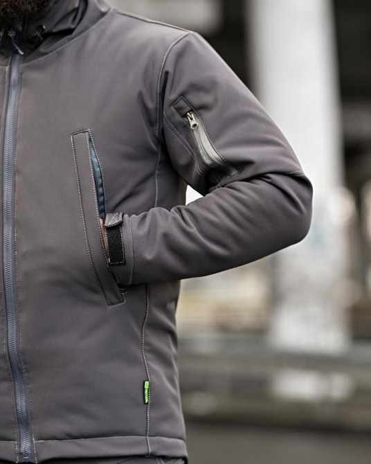 Зимний тактический костюм 7.62 grey ТР6559 Одесса - изображение 7