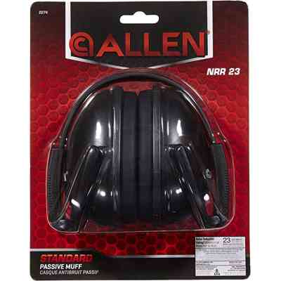 Наушники для стрельбы Allen Standard Passive Black (2274) Винница