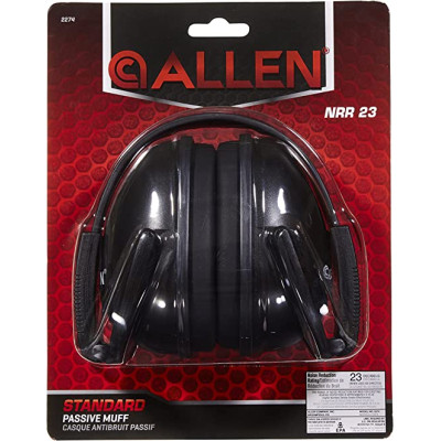 Навушники для стрільби Allen Standard Passive Black (2274) Вінниця - фото 5