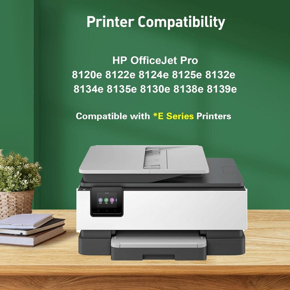 Картриджі для принтера KINGJET 924 HP 924 для HP OfficeJet 8120e 8122e 8124e 8125e OfficeJet Pro 8130e/8132e/8134e/8138e без чіпа Днепр - изображение 3