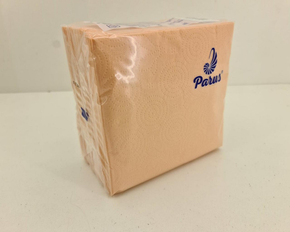 Салфетки бумажные 100лист Одесса Персик 33х33 (1 пачка) Харьков - изображение 4