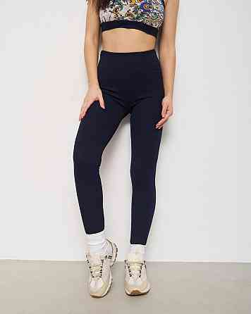 Лосини жіночі в рубчик Nicoletta 10076 Синій, L Київ