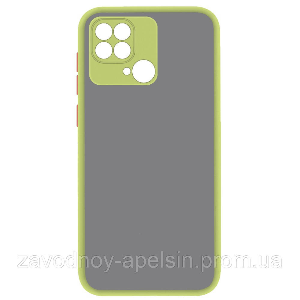 Xiaomi Redmi 10c Чехол Защита камеры Frame Case (хаки) Одесса - изображение 1