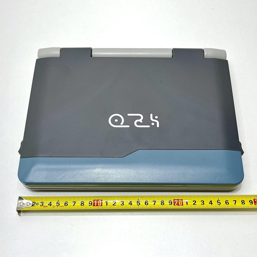 Ноутбук дитячий WToys інтерактивний режими вивчення цифр алфавіту укр та англ мова Сірий (88 Чернігів - фото 3