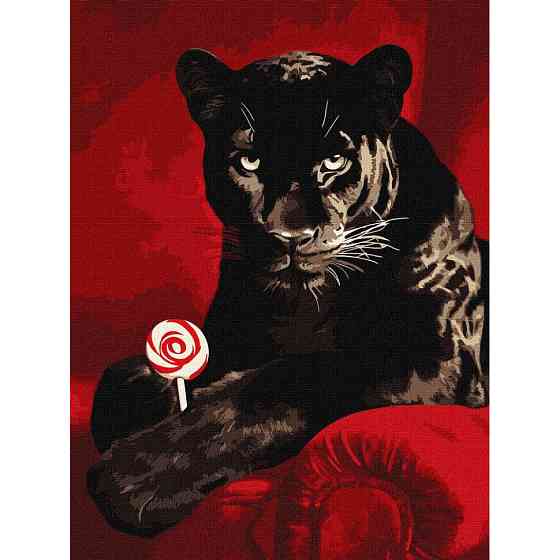 Картина за номерами "Солодкий погляд" ©art_selena_ua KHO6727, 30х40 см Вінниця