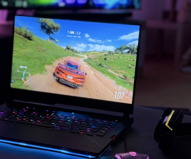 ИГРОВОЙ Как НОВЫЙ Asus ROG STRIX Scar + Полный Комплект. Харьков - изображение 4