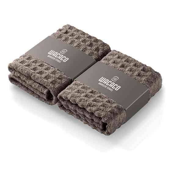 Набор из 2 полотенец Wacaco Barista Towels, коричневые Киев