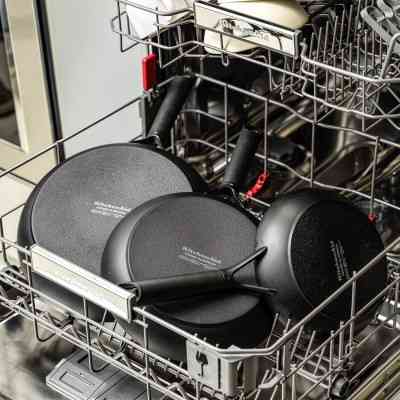 Ківш KitchenAid CFA 20 см 3,1 л з керамічним покриттям (CC005684-001) Вінниця