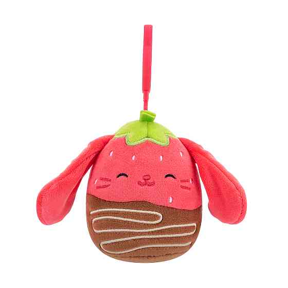 М'яка іграшка на кліпсі Squishmallows – Кролик Гунда Дніпро