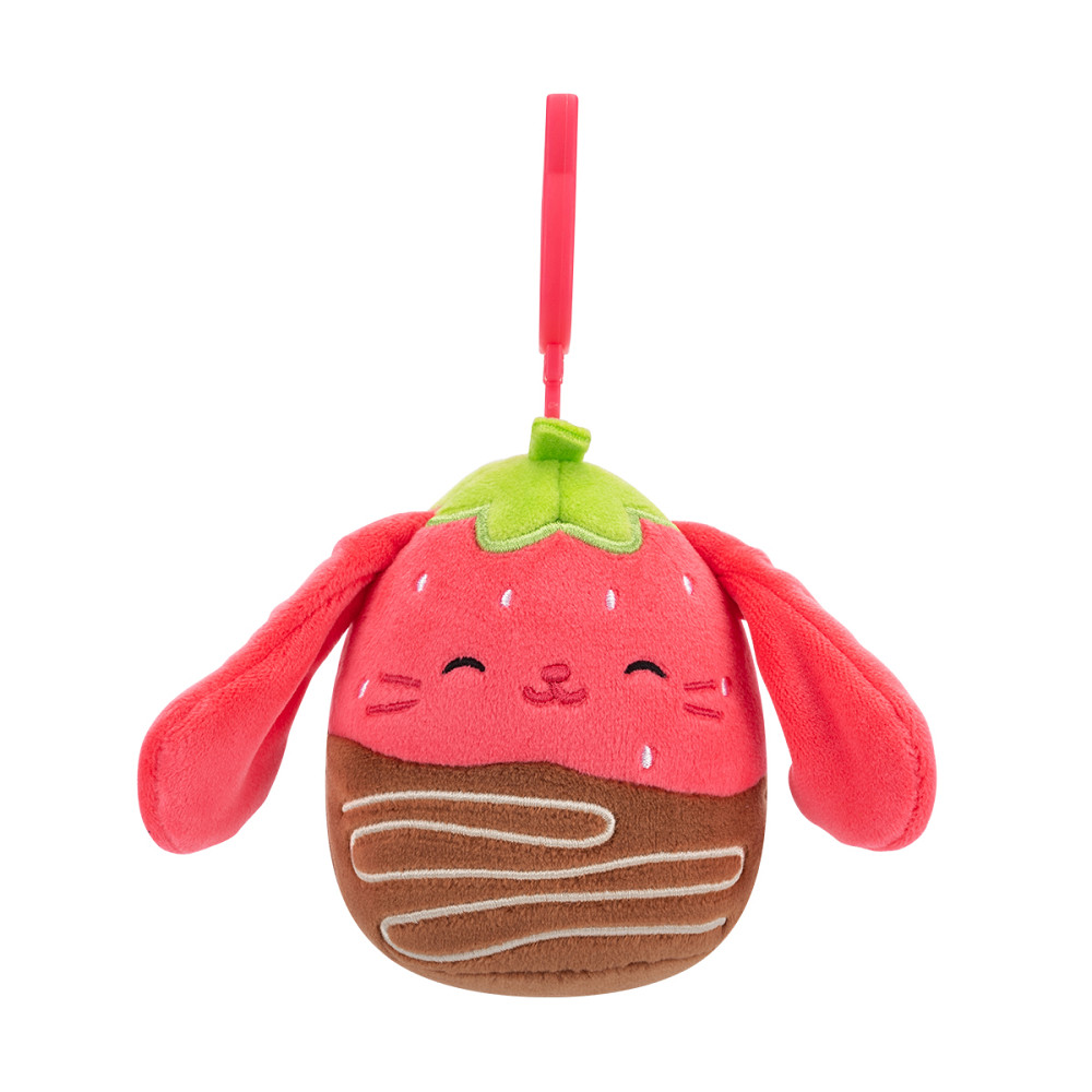 М'яка іграшка на кліпсі Squishmallows – Кролик Гунда Дніпро - фото 1