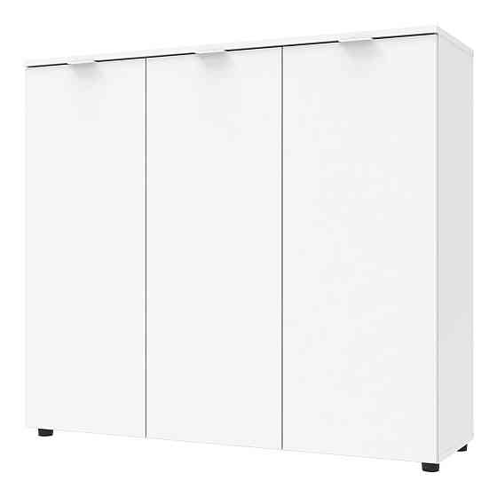 Комод у вітальню Doros Рон 6 120х38х100 см Білий (DRS-011302) Львів