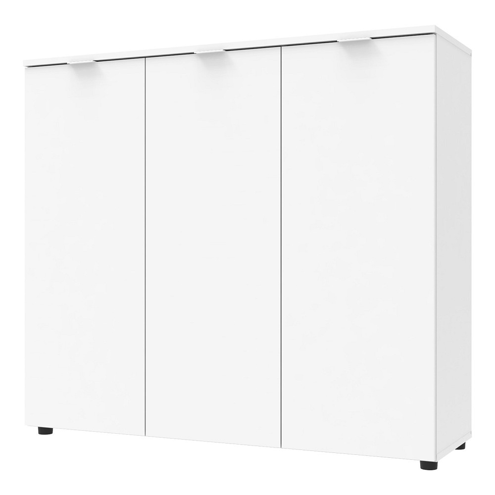 Комод у вітальню Doros Рон 6 120х38х100 см Білий (DRS-011302) Львів - фото 1