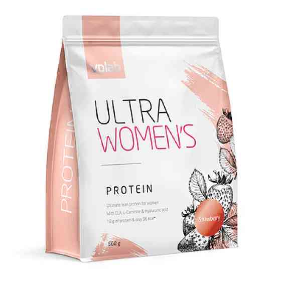 Ultra Women`s Protein - 500g Strawberry (До 08.26) Киев