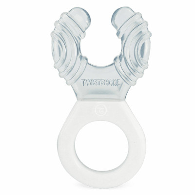 Прорізувач Twistshake White 2+ міс охолоджуючий (78237) Вінниця - фото 1