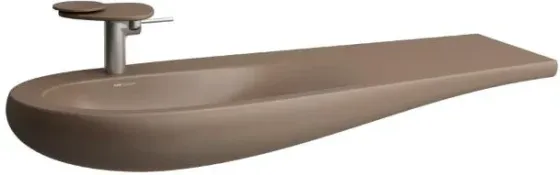 Раковина  Laufen Stronie Il Bagno Alessi One 120x50 Caffe Mat H8149731881041 Київ