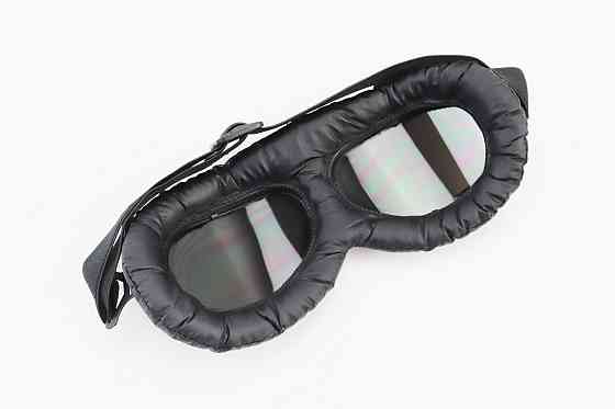 Окуляри "РЕТРО", чорні (дзеркальне скло), MT-006 Київ