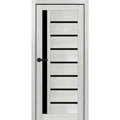 Дверь межкомнатная Порталино PL-01 Санома Меренго BLK Киев