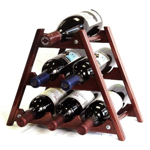 Настольная винная полка 