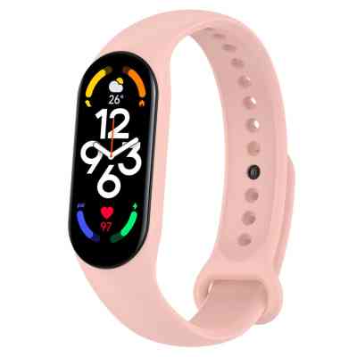 Ремешок для фитнес браслета BeCover Silicone для Xiaomi Mi Smart Band 7 Pink (707483) Винница
