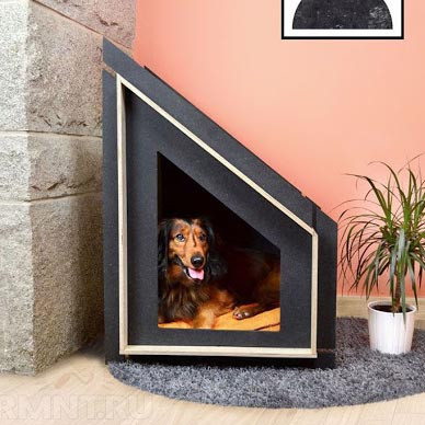 Будка для собаки "Кокіто" венге-бланже Миколаїв - фото 1