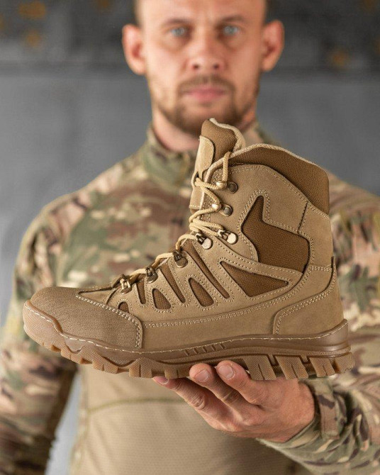 Зимние тактические ботинки weightlessness на флисе ВТ0458 Одесса - изображение 6