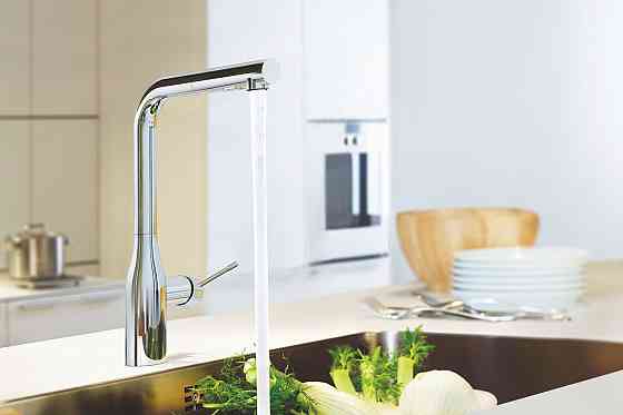 Змішувач для кухні з висувним виливом Grohe Essence New   ( 30270000 ) 36498 Харьков