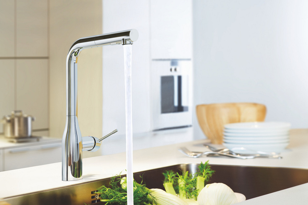 Змішувач для кухні з висувним виливом Grohe Essence New   ( 30270000 ) 36498 Харків - фото 6