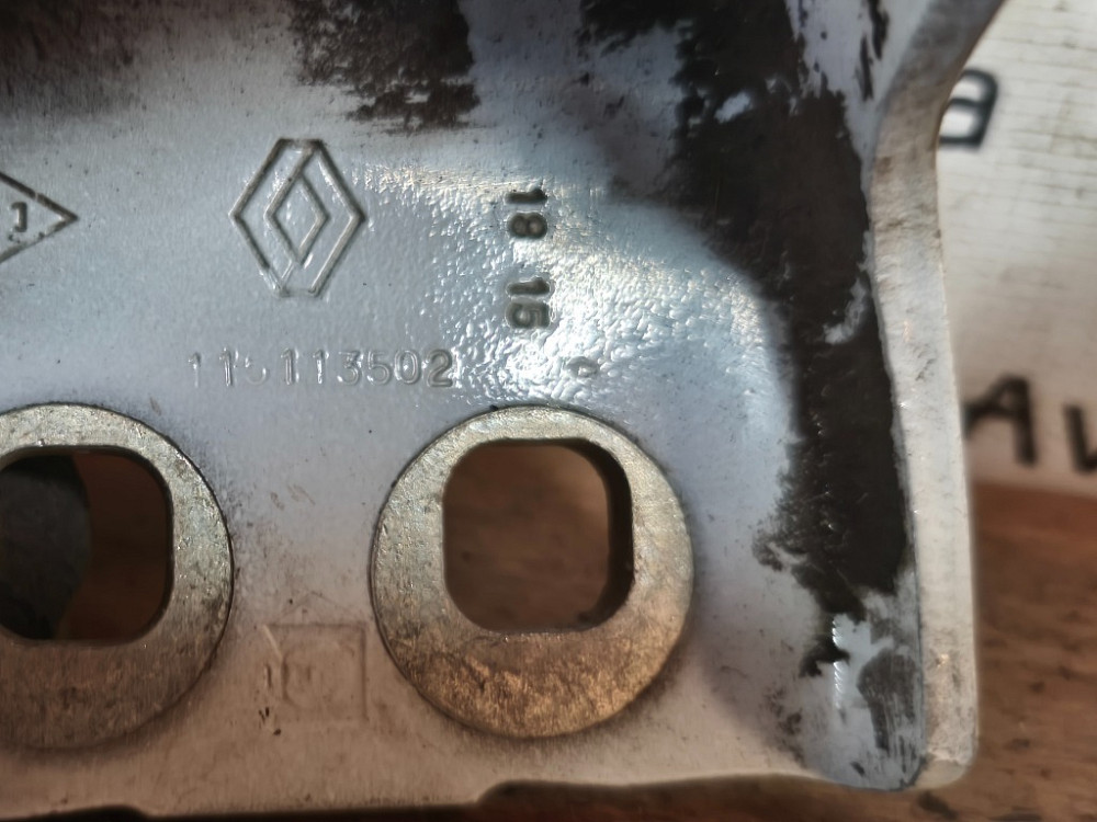 Петля дверей передня нижня Renault Kangoo 2008-2021 (115113502) Ковель - фото 3