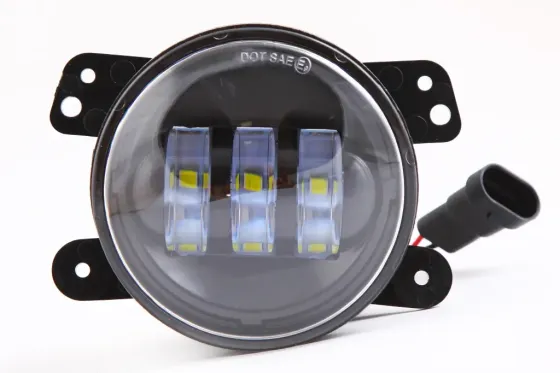 Фара противотуманная диодная 100мм (4.0) Cyclone 3 LED 1860 15W/5000K Винница